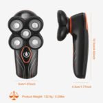 4D Electric Shavers Razor IPX7 Rechargeable Beard Trimmer - Image 9