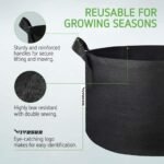 5-Pack: Plant Grow Bags - Image 4