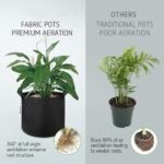 5-Pack: Plant Grow Bags - Image 6
