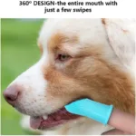 5-Pieces: Super Soft Pet Finger Toothbrush Teeth Cleaning Silicone Tooth Brush - Image 8