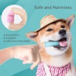 5-Pieces: Super Soft Pet Finger Toothbrush Teeth Cleaning Silicone Tooth Brush - Image 11