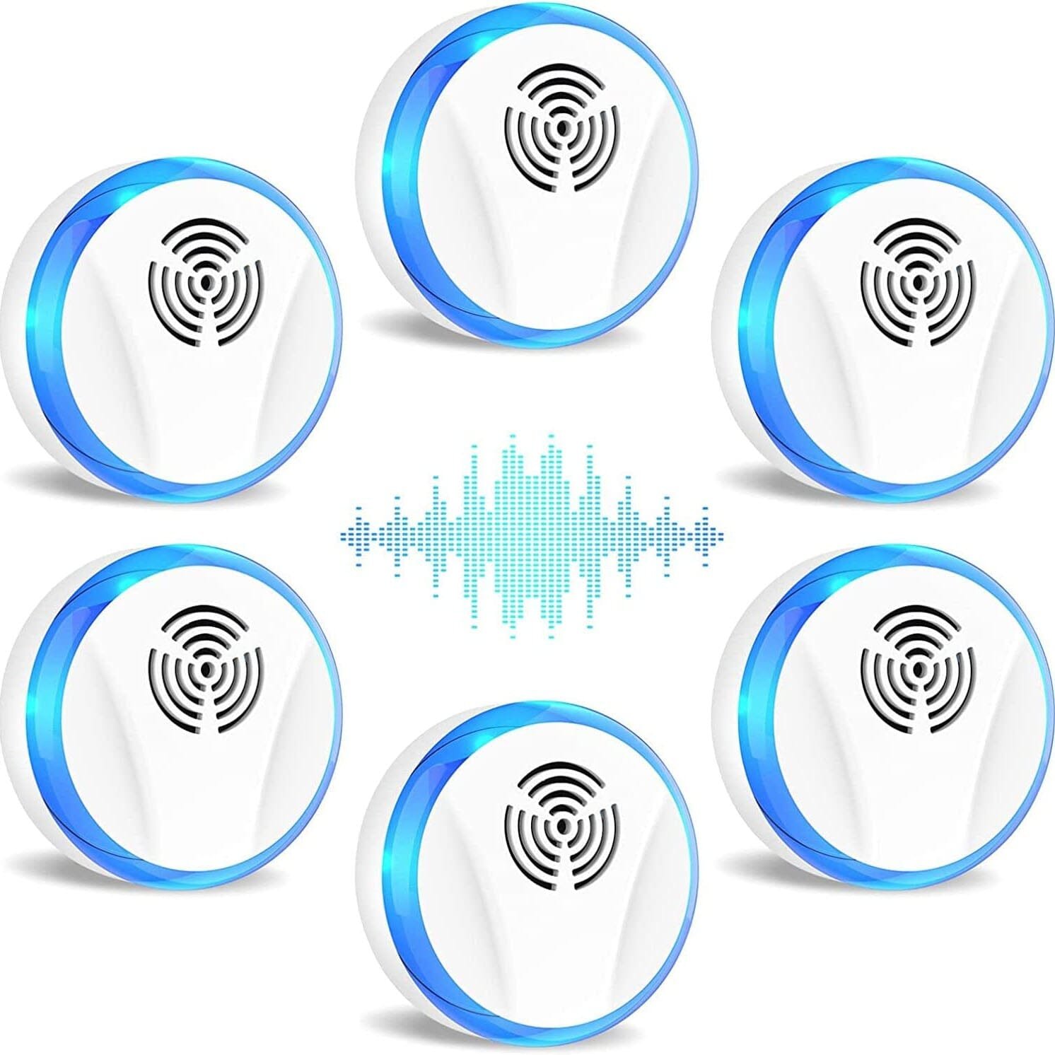 6-Pack: Electronic Pest Repellent Plug in Indoor Pest Control