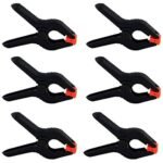 6-Pack: Heavy Duty Muslin Clamps
