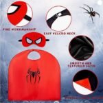 6-Pack: Superhero Reversible Cape & Mask Set - Image 2