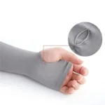 6-Pairs: Ice Silk UV Protection Arm Sleeves - Image 11