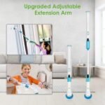 Electric Spin Scrubber Cordless Scrubber Brush with Long Handle - Image 7