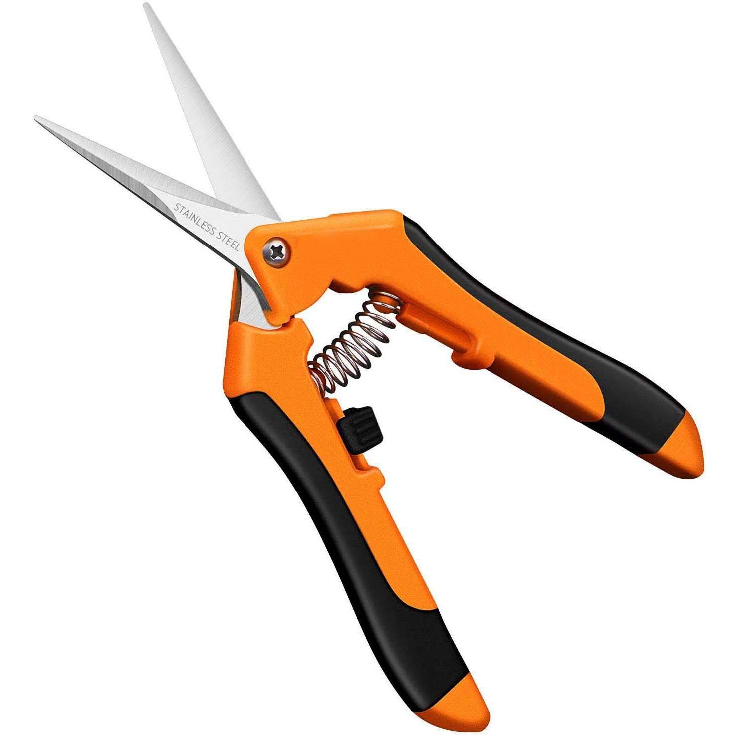 6.5 Inch Stainless Steel Gardening Hand Pruner Shears