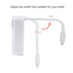 8-Color LED Sensor Motion-Activated Bathroom Toilet Light - Image 8