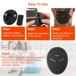 Abs Stimulator Muscle Toner EMS with 6 Modes - Image 11