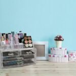 2-Pack: Acrylic Makeup Organizer Cosmetic Jewelry Display Box - Image 5