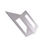 Aluminum Alloy Wooden Square Multifunction Ruler - Image 6