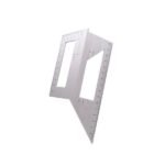 Aluminum Alloy Wooden Square Multifunction Ruler - Image 4