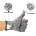 Anti-Cut Gloves 5 Grade Safety Cut Proof Stab Resistant Stainless Steel - Image 6