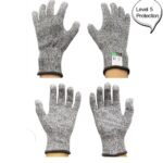 Anti-Cut Gloves 5 Grade Safety Cut Proof Stab Resistant Stainless Steel - Image 7