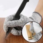 Anti-Cut Gloves 5 Grade Safety Cut Proof Stab Resistant Stainless Steel - Image 9