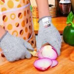 Anti-Cut Gloves 5 Grade Safety Cut Proof Stab Resistant Stainless Steel - Image 15