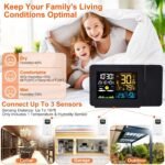 Atomic Projection Alarm Clock - Image 13