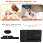 Atomic Projection Alarm Clock - Image 14
