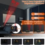 Atomic Projection Alarm Clock - Image 17