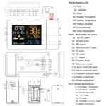 Atomic Projection Alarm Clock - Image 11