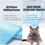 Automatic Cooling Dog Mat Washable Pet Sleeping Blanket Mat - Image 5