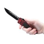 Automatic OTF Knife with Belt Clip - Image 5