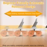 Automatic Rebound Abdominal Wheel Roller for Core Strength with Timer Kneel Pad - Image 11