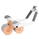 Automatic Rebound Abdominal Wheel Roller for Core Strength with Timer Kneel Pad - Image 2