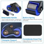 Automatic Rebound Anti-Slip AB Roller Wheel with Knee Pad Holder - Image 6