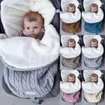 Baby Fleece Sleeping Bag - Image 2