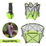 Baby Safe Playpen Portable Play Yard - Image 5