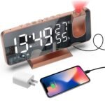 Bedroom Projection Digital Alarm Clock - Image 4