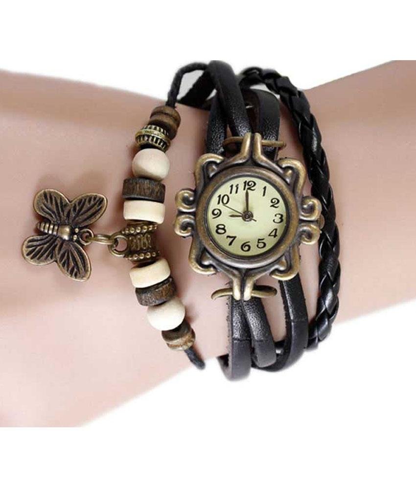 Boho Chic Vintage Inspired Handmade Butterfly Watch - Image 3