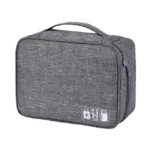 Cable Storage Bag Waterproof Digital Electronic Organizer - Image 2
