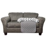 Chevron Reversible Quilted Pet Bed Chair Cover - Assorted Sizes - Image 16