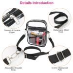 Clear Crossbody Bag Stadium Approved - Image 9