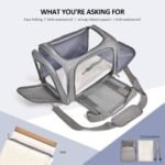 Collapsible Cat Dog Carrier - Image 12