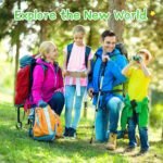 Compact High Resolution Shockproof Binoculars for Kids - Image 18