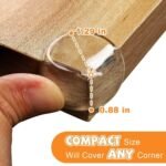 Corner Protector, Baby Proofing Table Corner Guards - Image 6