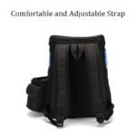 Dog Cat Pets Carrier Bag Travel Backpack - Image 9