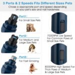 Dog Nail Grinder 2 Speeds Quiet USB Rechargeable - Image 8