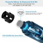 Dog Nail Grinder 2 Speeds Quiet USB Rechargeable - Image 6