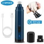 Dog Nail Grinder 2 Speeds Quiet USB Rechargeable - Image 4