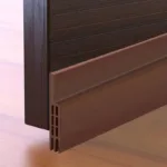 Door Draft Stopper Under Door Seal for Exterior/Interior Doors - Image 2