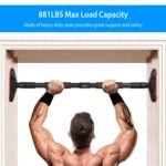 Doorway Pull Up Bar Heavy Duty with Foam Grips Level - Image 9