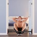 Doorway Pull Up Bar Heavy Duty with Foam Grips Level - Image 12
