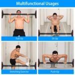 Doorway Pull Up Bar Heavy Duty with Foam Grips Level - Image 6