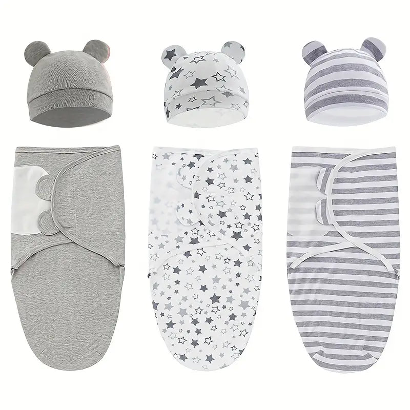 easy-to-wrap-swaddling-blankets-for-newborns-baby-dailysale-517182.webp Easy-to-Wrap Swaddling Blankets For Newborns - Image 1