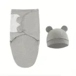 Easy-to-Wrap Swaddling Blankets For Newborns - Image 2