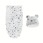 Easy-to-Wrap Swaddling Blankets For Newborns - Image 3